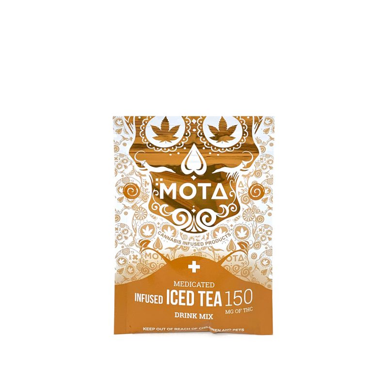 Buy MOTA THC Iced Tea Online Green Society