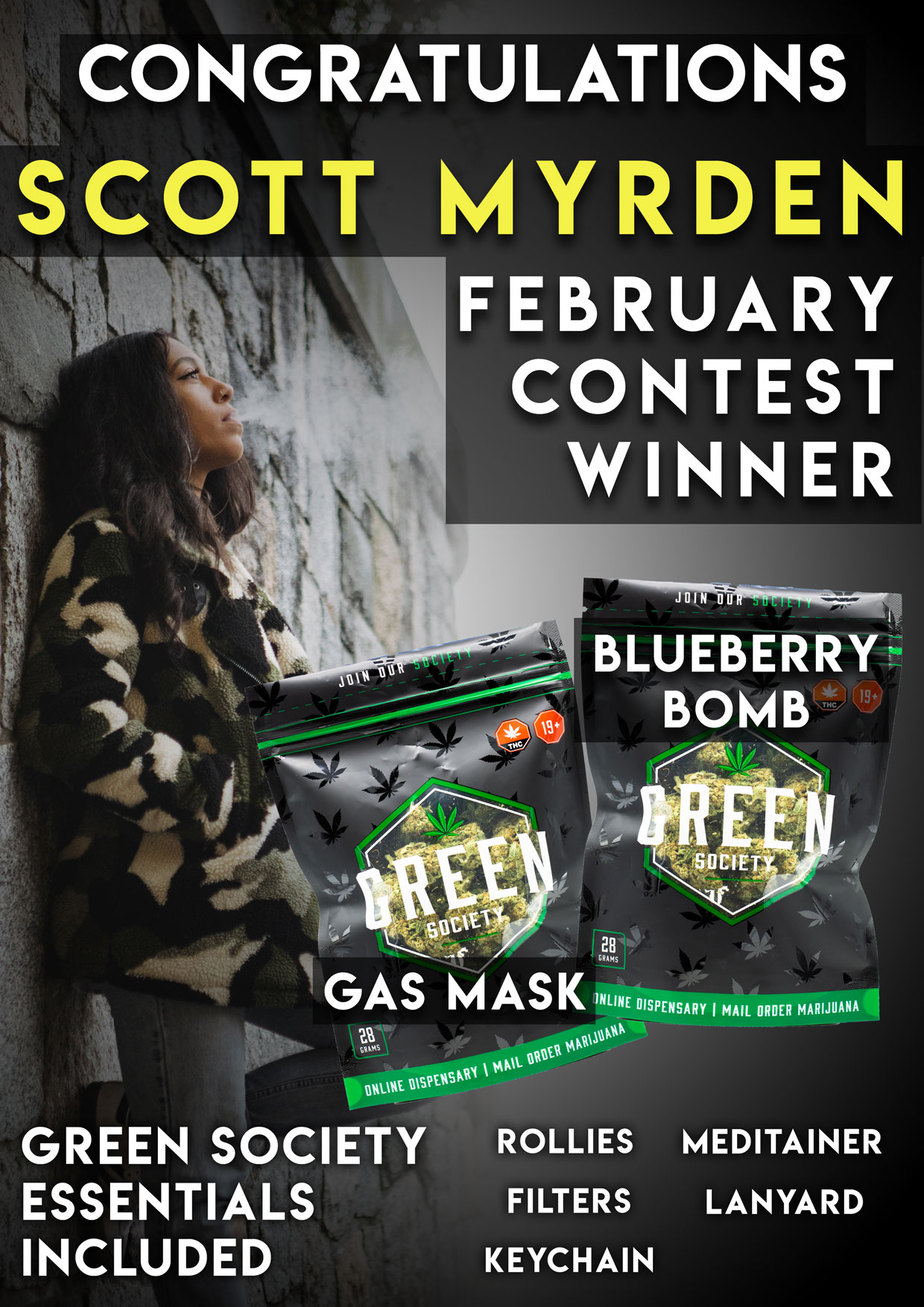 Green Society February Contest Winner