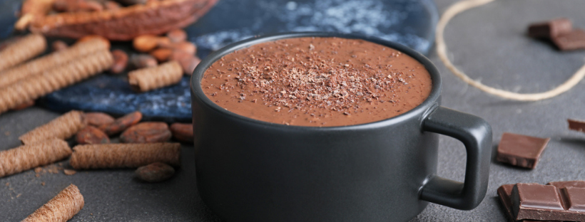 CBD-infused Hot Chocolate