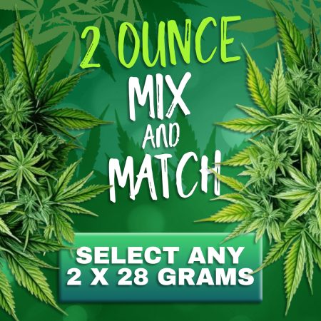 Buy 2 Ounce Mix & Match Bundle Online Green Society