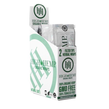 Buy High Hemp CBD Wraps Online Green Society