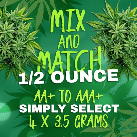 Buy Mix & Match 1/2 Ounce Online Green Society