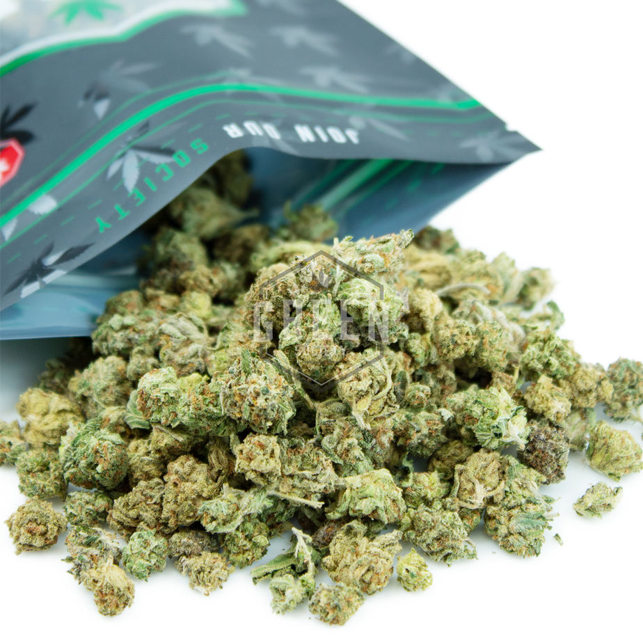 Popcorn Bud Ounces Buy Weed Online Canada Green Society