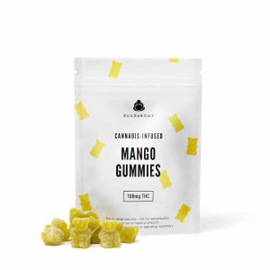 Buy BuudaBomb Mango Gummies Online Green Society