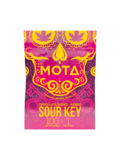 Buy MOTA Chocolate Dipped Sour Keys Online Green Society