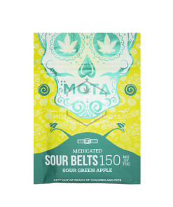 Buy MOTA Sour Belts Edibles Online Canada Green Society