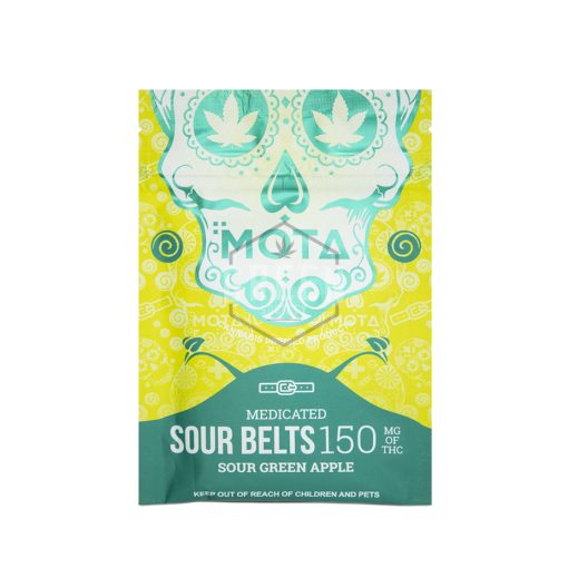 Buy MOTA Sour Belts Edibles Online Canada Green Society