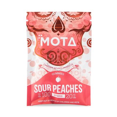 Buy MOTA Sour Peaches Online Green Society
