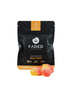 Buy Faded Cannabis Co. Peach Drops Online Green Society