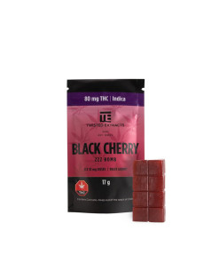 Buy Twisted Extracts Black Cherry ZZZ Bomb Online Green Society