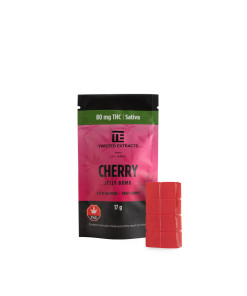 Buy Twisted Extracts Cherry Jelly Bombs Online Green Society