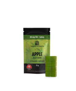 Buy Twisted Extracts Green Apple Jelly Bombs Online Green Society