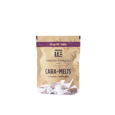 Buy Twisted Extracts Indica Cara-Melts Online Green Society