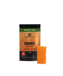 Buy Twisted Extracts Orange Jelly Bomb Online Green Society