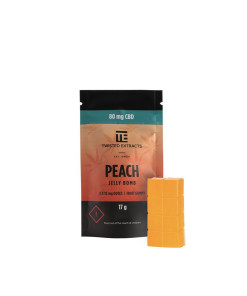 Buy Twisted Extracts Peach Jelly Bomb Online Green Society