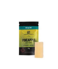 Buy Twisted Extracts Pineapple Jelly Bombs Online Green Society