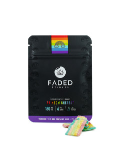 Buy Faded Cannabis Co. Rainbow Sherbet Online Green Society