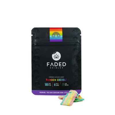 Buy Faded Cannabis Co. Rainbow Sherbet Online Green Society