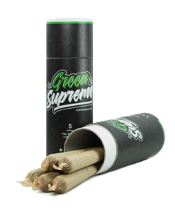 Buy Green Supreme Pre-Rolled Cones Online Green Society