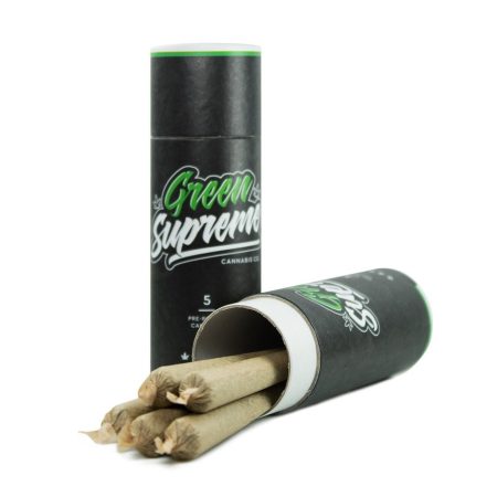 Buy Green Supreme Pre-Rolled Cones Online Green Society