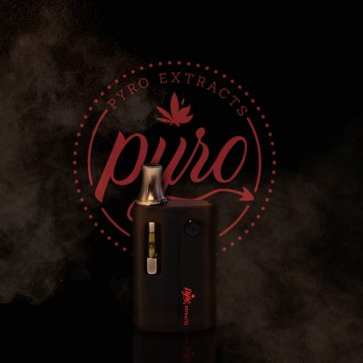 Pyro Extracts Batteries