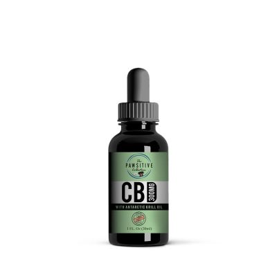 Buy Pawsitive Co. CBD Pet Tinctures Online Green Society