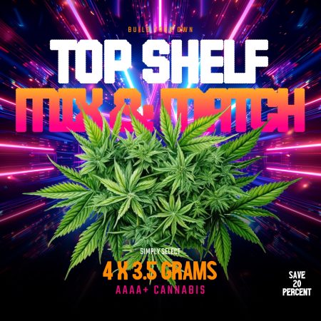 Buy Top Shelf Mix & Match 1/2 Ounce Online Green Society