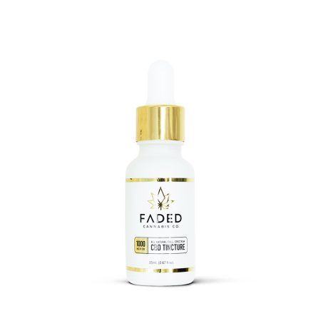Buy Faded Cannabis Co. CBD Tinctures Online Green Society