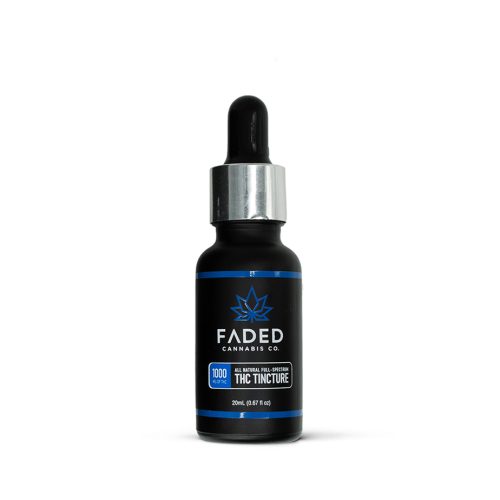 Buy Faded Cannabis Co. Tinctures Online Green Society