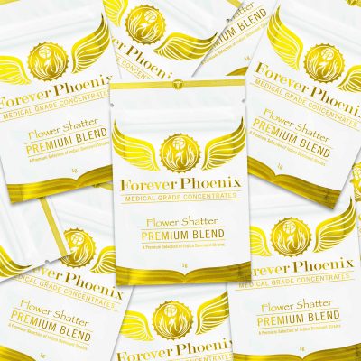 Buy Forever Phoenix Premium Shatter Online Green Society