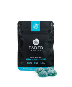 Buy Faded Cannabis Co Berry Blue Raspberries Online Green Society