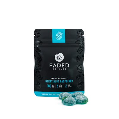 Buy Faded Cannabis Co Berry Blue Raspberries Online Green Society