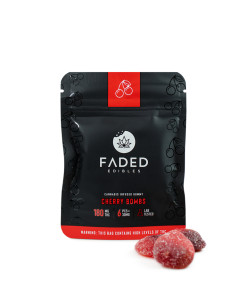 Buy Faded Cannabis Co. Cherry Bombs Online Green Society