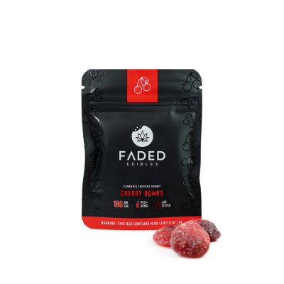 Buy Faded Cannabis Co. Cherry Bombs Online Green Society