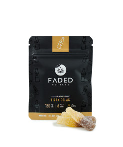 Buy Faded Cannabis Co. Fizzy Colas Online Green Society