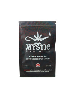 Buy Mystic Medibles Cola Blasts Online Green Society