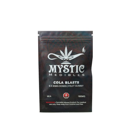 Buy Mystic Medibles Cola Blasts Online Green Society