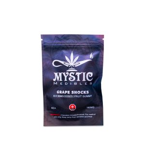 Buy Mystic Medibles Grape Shocks Online Green Society