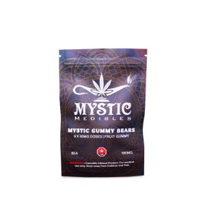 Buy Mystic Medibles Gummy Bears Online Green Society