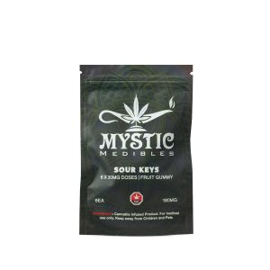 Buy Mystic Medibles Sour Keys Online Green Society