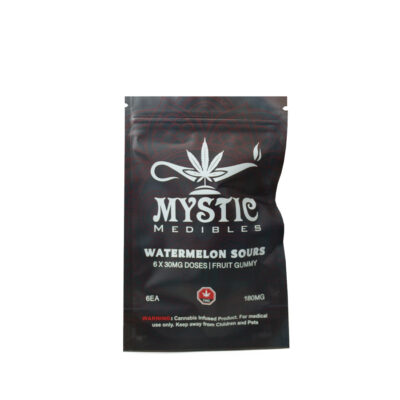 Buy Mystic Medibles Watermelon Sours Online Green Society