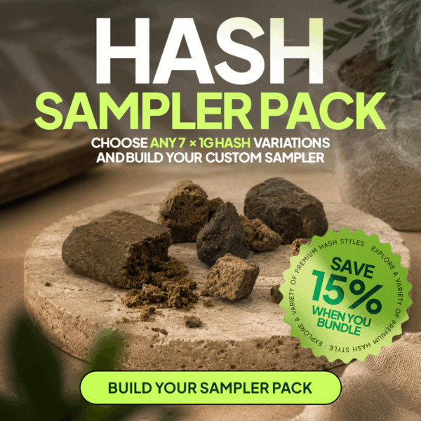 Buy Hash Sampler Pack Online Green Society