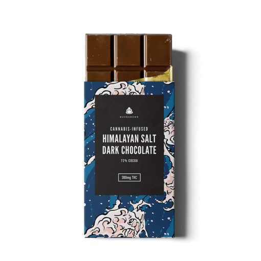 BuudaBomb Himalayan Salt Chocolate