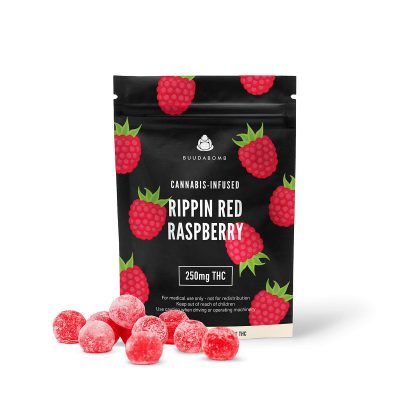 BuudaBomb Rippin Red Raspberries