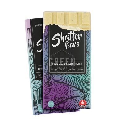 Buy Euphoria Extracts Shatter Bars Online Canada Green Society