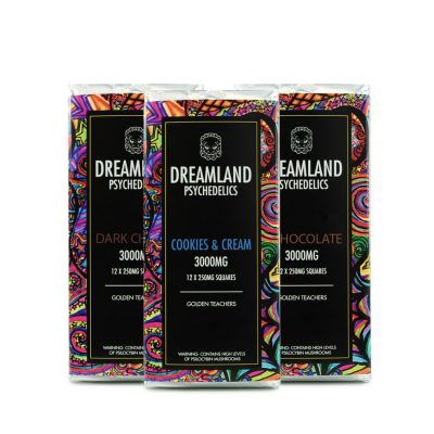 Buy Dreamland Psychedelics Chocolate Bars Online Green Society