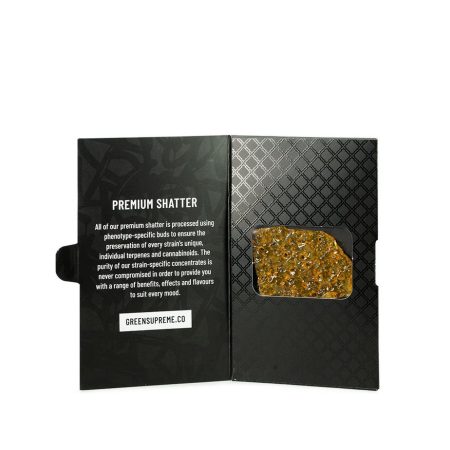 Buy Green Supreme Shatter Online Canada Green Society
