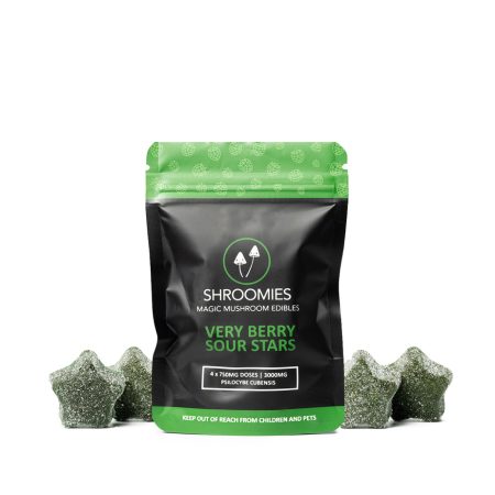 Buy Shroomies Sour Stars Online Green Society