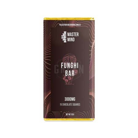 Buy MasterMind Funghi Chocolate Bars Online Green Society