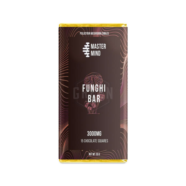 Buy MasterMind Funghi Chocolate Bars Online Green Society